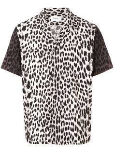 Ports V рубашка с леопардовым узором