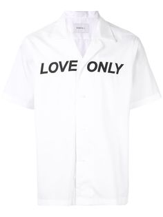 Ports V рубашка с принтом Love Only
