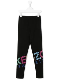 Kenzo Kids легинсы с логотипом