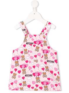 Moschino Kids сарафан Toy Bear