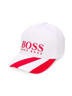 Boss Kids бейсболка с логотипом