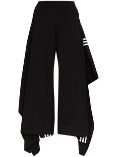 Y-3 брюки-юбка с полосками