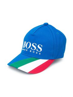 Boss Kids бейсбольная кепка Italia