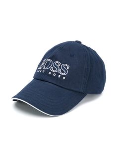 BOSS Kidswear бейсболка с логотипом