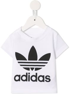 adidas Kids футболка с логотипом