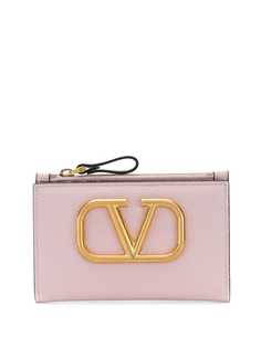 Valentino маленький кошелек Valentino Garavani с логотипом VLogo