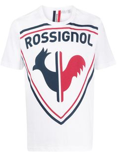 Rossignol футболка с логотипом