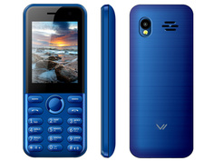 Сотовый телефон Vertex D567 Blue