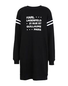 Короткое платье Karl Lagerfeld