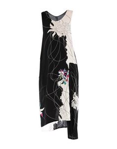 Платье до колена Y'S Yohji Yamamoto