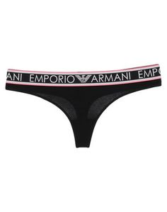 Трусы-стринги Emporio Armani