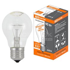 Лампа накаливания TDM Electric SQ0332-0038, 95 Вт, E27