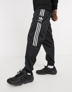Черные джоггеры с логотипом adidas Originals-Черный