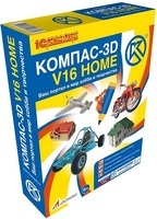 Система моделирования Аскон Компас-3D V16 Home