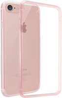 Чехол Ozaki O!coat Crystal+ для Apple iPhone 7, Transparent/Pink (OC739PK)