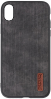 Чехол LYAMBDA Reya для iPhone Xs Black (LA07-RE-XS-BK)