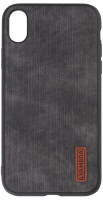 Чехол LYAMBDA Reya для iPhone Xr Black (LA07-RE-XR-BK)