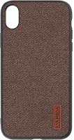 Чехол LYAMBDA Regul для iPhone Xs Max Brown (LA06-RG-XSM-BR)