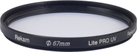 Светофильтр Rekam Lite Pro UV 67-2LC