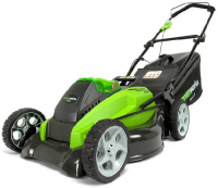 Газонокосилка электрическая Greenworks G40LM45 (2500107)