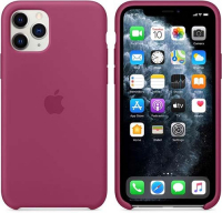 Чехол Apple Silicone Case для iPhone 11 Pro Pomegranate (MXM62ZM/A)