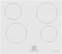Электрическая варочная панель Zigmund & Shtain CNS 027.60 WX