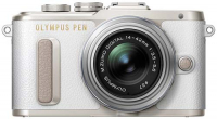 Системный фотоаппарат Olympus PEN E-PL8 White 14-42 II R Silver