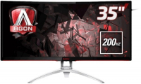 Игровой монитор AOC AGON AG352QCX Silver/Black