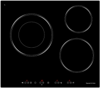 Электрическая варочная панель Zigmund & Shtain CNS 025.60 BX
