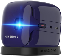 Портативный кинотеатр CINEMOOD Кинокубик ivi CNMD0016VI