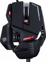 Игровая мышь MAD CATZ R.A.T. 6+ Black