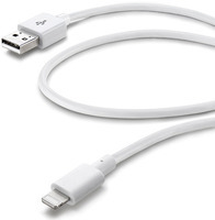 Кабель Cellular Line Lightning - USB для iPhone/iPad/iPod, 2 м (USBDATACMFIIPH52MW)