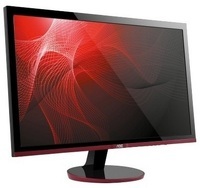 Игровой монитор AOC G2778VQ Black/Red (G2778VQ)