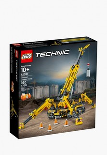 Конструктор LEGO Technic 42097 Компактный гусеничный кран