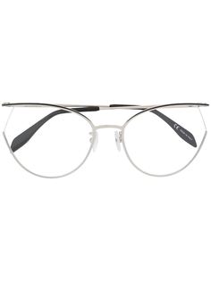 Alexander McQueen Eyewear очки в оправе кошачий глаз