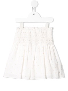 Chloé Kids юбка в горох