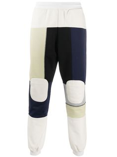 GR-Uniforma спортивные брюки в технике пэчворк