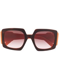 Emilio Pucci солнцезащитные очки в квадратной оправе
