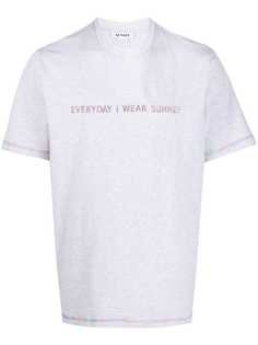 Sunnei футболка с надписью
