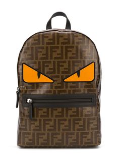 Fendi Kids рюкзак с нашивкой Bag Bugs