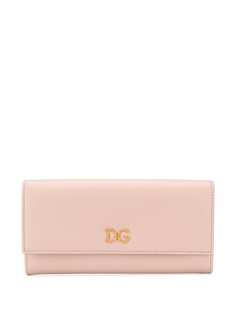 Dolce & Gabbana кошелек с логотипом DG