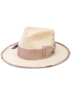 Nick Fouquet шляпа-федора с декоративной спичкой