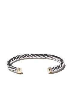 David Yurman браслет-кафф плетеного дизайна