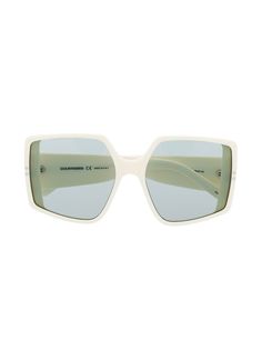 Courrèges Eyewear массивные солнцезащитные очки