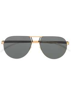 Mykita солнцезащитные очки-авиаторы Zane
