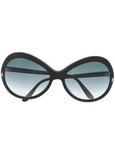 TOM FORD Eyewear солнцезащитные очки в круглой оправе