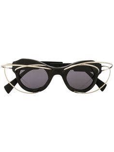 Kuboraum декорированные солнцезащитные очки L1 BM