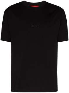 032c logo-embroidered T-shirt