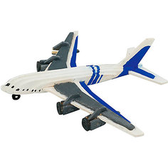 3D пазл-раскраска "Цветной" Самолет