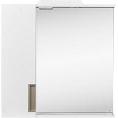 Шкаф зеркальный подвесной «Венто» 70x70 см цвет белый Vigo